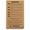 Rhino Recycled Shorthand Notebook, 200x127mm, Ruled, 160 Pages, Pack of 10