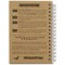 Rhino Wirebound Notebook, A6, Ruled, 200 Pages, Pack of 6