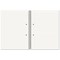 Rhino Wirebound Recycled Paper Notebook, A4+, Ruled with Margin, Pack of 5