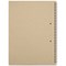Rhino Wirebound Recycled Paper Notebook, A4+, Ruled with Margin, Pack of 5