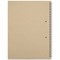 Rhino Wirebound Recycled Paper Notebook, A4+, Ruled with Margin, Pack of 5