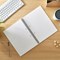 Rhino Wirebound Recycled Paper Notebook, A4+, Ruled with Margin, Pack of 5