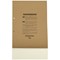 Rhino Recycled Refill Pad, A4, Ruled with Margin, 160 Pages, Kraft, Pack of 5