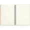 Rhino Recycled Wirebound Notebook, A5, Ruled, 160 Pages, Pack of 5