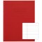 Rhino Exercise Book, 8mm Ruled, 80 Pages, 226 x 178mm, Red, Pack of 100