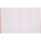 Rhino Exercise Book, 8mm Ruled, 80 Pages, 226 x 178mm, Red, Pack of 100