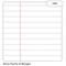 Rhino Exercise Book, 8mm Ruled, 80 Pages, 9x7, Red, Pack of 100