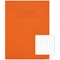 Rhino Exercise Book, 10mm Square, 80 Pages, 226 x 178mm, Orange, Pack of 100