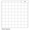 Rhino Exercise Book, 10mm Square, 80 Pages, 9x7, Orange, Pack of 100