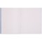 Rhino Exercise Book, 5mm Square, 226 x 178mm, Light Blue, Pack of 100
