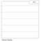 Rhino Exercise Book, 15mm Ruled, 64 Pages, A4, Light Blue, Pack of 50