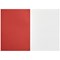 Rhino Exercise Book, 8mm/Plain, 64 Pages, A4, Red, Pack of 50