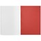 Rhino Exercise Book, 8mm/Plain, 64 Pages, A4, Red, Pack of 50