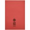 Rhino Exercise Book, 8mm/Plain, 64 Pages, A4, Red, Pack of 50