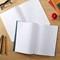 Rhino Exercise Book, 8mm/Plain, 64 Pages, A4, Red, Pack of 50