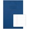 Rhino Exercise Book, 8mm Ruled, 64 Pages, A4, Dark Blue, Pack of 50