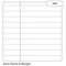 Rhino Exercise Book, 8mm Ruled, 64 Pages, A4, Dark Blue, Pack of 50