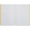 Rhino Exercise Book, 10mm Square, 64 Pages, A4, Yellow, Pack of 50