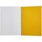 Rhino Exercise Book, 10mm Square, 64 Pages, A4, Yellow, Pack of 50
