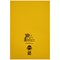 Rhino Exercise Book, 10mm Square, 64 Pages, A4, Yellow, Pack of 50