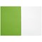 Rhino Exercise Book, 15mm/Plain, 64 Pages, A4, Green, Pack of 50