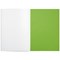 Rhino Exercise Book, 15mm/Plain, 64 Pages, A4, Green, Pack of 50