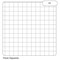 Rhino Exercise Book, 7mm Square, 80 Pages, A4, Light Blue, Pack of 50