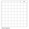 Rhino Exercise Book, 10mm Square, 80 Pages, A4, Light Blue, Pack of 50