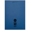Rhino Exercise Book, 8mm Ruled, 80 Pages, A4, Dark Blue, Pack of 50