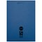 Rhino Exercise Book, 8mm Ruled, 80 Pages, A4, Dark Blue, Pack of 50