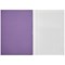 Rhino Exercise Book, 8mm Ruled, 80 Pages, A4, Purple, Pack of 50