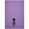 Rhino Exercise Book, 8mm Ruled, 80 Pages, A4, Purple, Pack of 50