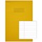 Rhino Exercise Book, 8mm Ruled, 80 Pages, A4, Yellow, Pack of 50