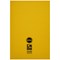 Rhino Exercise Book, 8mm Ruled, 80 Pages, A4, Yellow, Pack of 50