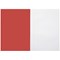 Rhino Exercise Book, 8mm Ruled, 80 Pages, A4, Red, Pack of 50