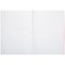 Rhino Exercise Book, 8mm Ruled, 80 Pages, A4, Red, Pack of 50