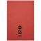 Rhino Exercise Book, 8mm Ruled, 80 Pages, A4, Red, Pack of 50