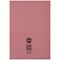 Rhino Exercise Book, Plain, 80 Pages, A4, Pink, Pack of 50