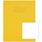 Rhino Exercise Book, Plain, 80 Pages, 226 x 178mm, Yellow, Pack of 100