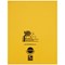 Rhino Exercise Book, Plain, 80 Pages, 226 x 178mm, Yellow, Pack of 100