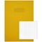 Rhino Exercise Book, 5mm Square, 80 Pages, A4, Yellow, Pack of 50