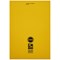 Rhino Exercise Book, 5mm Square, 80 Pages, A4, Yellow, Pack of 50