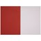 Rhino Exercise Book, Plain, 80 Pages, A4+, Red, Pack of 50