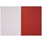 Rhino Exercise Book, Plain, 80 Pages, A4+, Red, Pack of 50