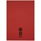 Rhino Exercise Book, Plain, 80 Pages, A4+, Red, Pack of 50