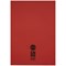 Rhino Exercise Book, Plain, 80 Pages, A4 Plus, Red, Pack of 50
