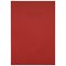 Rhino Exercise Book, 48 Pages, Plain, A4+, Red, Pack of 50