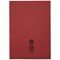 Rhino Exercise Book, 80 Pages, Ruled with Margin, A4+, Red, Pack of 50