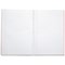 Rhino Exercise Books, 80 Pages, 13x9in, 8mm Ruled, Red Contract, Pack of 50
