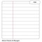 Rhino Exercise Books, 80 Pages, 13x9in, 8mm Ruled, Purple Contract, Pack of 50